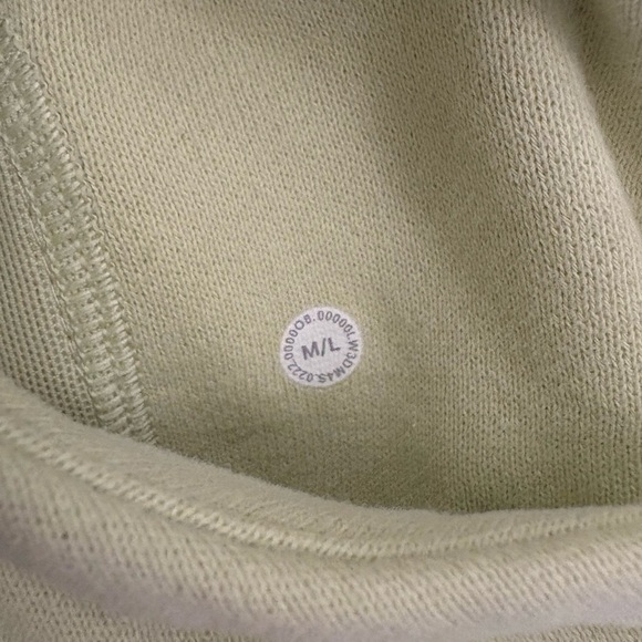 Lululemon Scuba Oversized Half-Zip Hoodie size M/L - Picture 10 of 10
